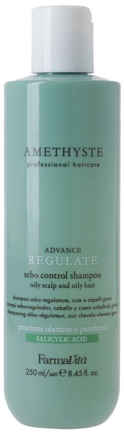 FARMAVITA Amethyste Advance Regulate Sebo Control Shampoo 