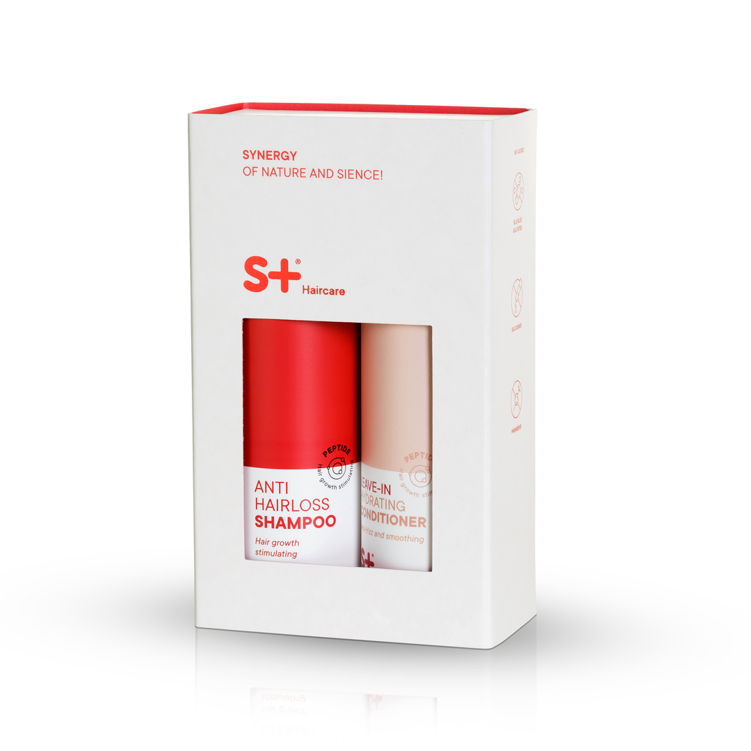 S+ HAIRCARE Anti Hairloss Shampoo & Leave-In Conditioner Set