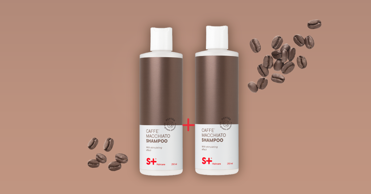 Staar on sündinud! S+ Haircare Caffe’ Macchiato Shampoo