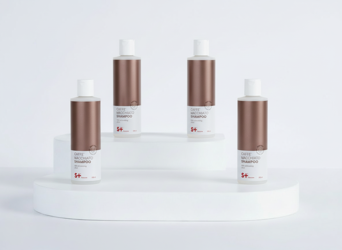 S+ Haircare’i šampoonist Caffe’ Macchiato sai enim müüdud šampoon vaid ühe kuuga