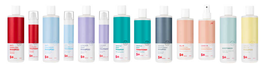 S+ Haircare tooted