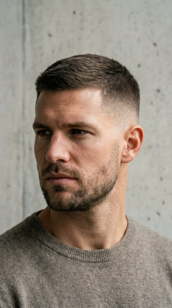 Lühike meestelõikus
